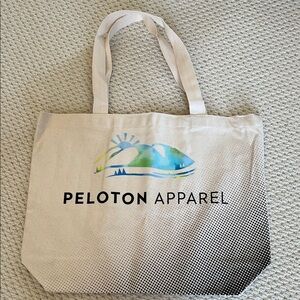 NWOT Peloton Apparel canvas tote from Fall 2021 - Rare!